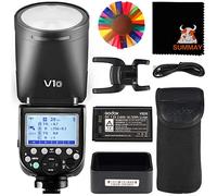 GODOX Flash Speedlite V1 Avec récepteur intégré Compatible con Olympus/Panasonic