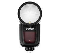 Godox flash speedlite v1 con receptor integrado compatible con canon