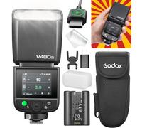 GODOX Flash V480 N Camera Flash, V480N GN50 TTL HSS 1/8000s Speedlite, Compatible con Cámara Nikon Z6III Z8 Z5 Z50II Z50 Zfc Z6II Z30 Z6 Z50II Z7II Z8 Z9 y D3500 D850 D7500 D56000 D5300