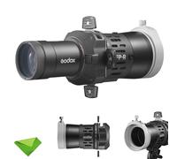 Godox FP-R-50 Accesorio de Proyección para Flash con Lente de Gran Angular de 50°, Disipación de Calor Eficiente, Montura EF, Compatible con Godox V1/V1Pro/AD100Pro II, Ideal para Retratos, Productos