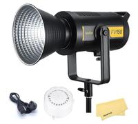 GODOX FV150 Flash LED de Vídeo para Canon Sony Nikon Fuji Olympus y Panasonic, CRI 96, TLCI 97, CCT 5600 K ± 200 K, Lámpara de Flash LED Inalámbrica de 150 W con Montura Bowens, 8 Efectos de Luz FX