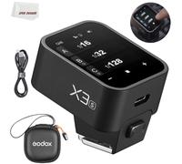 Godox Gatillo X3-S X3S Disparador de Flash, Gatillo Flash inalámbrico TTL de Pantalla táctil, con conversión TCM, batería de Iones de Litio integrada de 3.7 V 850 mAh(Godox X3-S Compatible con Sony)
