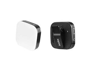 Godox GDXLEDM32 - Mini Panel LED para Smartphone, Color Blanco