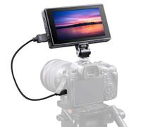 GODOX GM55 4K HDMI Video Monitor 5.5" táctil, Monitor de cámara con 3D LUT, Pantalla táctil IPS de 1920x1080 para cámara DSLR Sony Canon Fujifilm *Este Producto no Incluye baterías