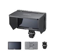 Godox GM6S Pro: Monitor 4K HDMI 5.5áctil, 1920x1080 IPS, 2000Nits Ultrabrillante, 170° Visión, Antirreflejo, 3D LUT, E/S HDMI, Alimentación Múltiple, Visera para DSLR