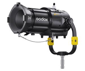 Godox GP26K Knowled Spotlight Kit with 26° Lens for MG1200Bi
