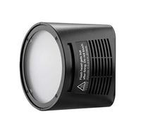 Godox H200R - Cabezal de Flash de Anillo para AD200, Potencia Fuerte de 200 W y Efectos de luz Natural para Flash de Bolsillo Godox AD200, Ligero y portátil + difusor NAMVO