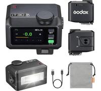 Godox I-T30Pro F TTL Mini Flash Para Fujifilm (Negro)