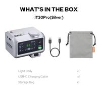 GODOX I30 PRO FLASH PLATA Para NIKON