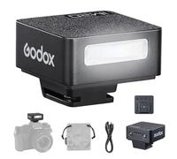 Godox iM20 Cámara Flash, 440 Full Power Flashes, incorporada Batería con 5 Niveles de Potencia para Canon/Sony/Fujifilm/Nikon/Panasonic/Olympus, para Cámaras con Zapata de Single-Contact
