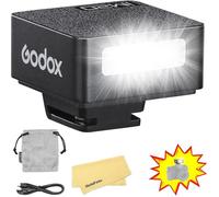 Godox iM20 iFlash Camera Flash for Canon Sony Nikon Fuji Panasonic Olympus Pentax and Other DSLR Camera,Digital Camera w/Standard Hot Shoe,3s Recycle Time,440 Full-Power Flashes,470mAh Li-Ion Battery