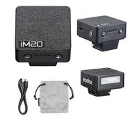 GODOX iM20 Mini Flash de cámara, 440 Flashes de Potencia Completa, Mini iFlash Speedlite con Ajuste de Cinco Niveles, Tiempo de Reciclaje de 3 Segundos, batería de Iones de Litio de 470 mAh