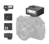 Godox iM30 Flash Godox Flash de Cámara, 7 Niveles de Potencia Mini Flash Speedlite 6500K±200K Flash de Cámara para Canon Sony Nikon Fuji Olympus