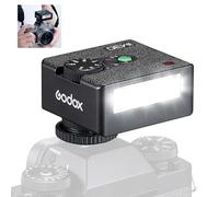Godox iM30 Godox - Flash de cámara flash GN15 con 7 niveles, CCT 6000 K ± 200 K, flash manual IM 30 para Sony zv1/Sony zve10/Canon/Ricoh gr3/Fuji f1-230 flashes de potencia completa