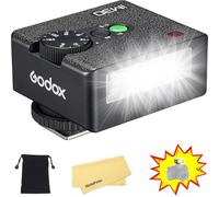 Godox iM30 iFlash Cámara Destello,GN15 7:1/64 to Lleno Destello Fuerza Pasos,3.6s Reciclar Tiempo,CCT 6500K ± 200K con S1/S2 Óptico Desencadenar para Canon Sony Nikon Fujifilm Fuji Olympus Panasonic