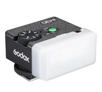Godox iM30 Mini flash con difusor para cámaras Canon, Nikon, Sony, Fuji, Olympus de un solo contacto, flash de cámara Godox con cúpula de difusión Speedlite GN15, ajuste de potencia de 7 niveles, 230
