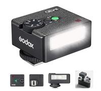 Godox iM30 Mini Flash de Cámara, 230 Flashes de Máxima Potencia, Control Óptico S1/S2, 7 Niveles de Potencia, Compatible con Zapata de un Solo Contacto