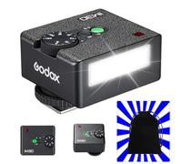 Godox iM30 Mini Flash de Cámara Speedlite con Bolsa GN15 Flash Manual 230 Flashes de Máxima Potencia 7 Niveles de Potencia Compatible con Canon Sony Nikon Pentax Panasonic Olympus