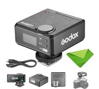 Godox iM30 Pro Mini Flash de cámara, Tiempo de Reciclaje 0,1-1,5 s, 550 Tiempos de Flash, batería de Litio incorporada, GN15 para Canon, Fuji, Sony, Nikon, Panasonic, y Otras cámaras SLR