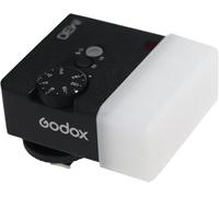 Godox iM30DF Difusor flash blanco para flash compacto iM30 | iM30DF: difusor de flash blanco compatible con iM30, para una luz enfocada en el estudio y en el sitio.