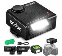 Godox iM30Pro iM30 Pro Flash Compacto para Cámara, GN15, 550 Disparos