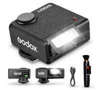 Godox iM30Pro iM30 Pro Flash Godox Mini Flash para Cámara, GN15, Auto y M, 550 Disparos, 1,5s, USB-C, Zapata de Contacto Único para Sony Canon Nikon Fujifilm Olympus Ricoh Panasonic Pentax