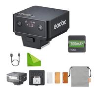 Godox iT20 C Mini Flash para Canon, Iluminación TTL automática, Reciclaje rápido 1.5s, 700 Disparos, filtros magnéticos, Compatible con R5 Mark II, R6 Mark II, R8, RP, R10, R100, R5, R7, R6(Negro)