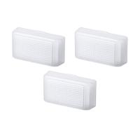 Godox iT20-DF Difusor de Flash para Flash de Cámara iT20 C/N/S/F/O - Pack de 3 Unidades en Blanco