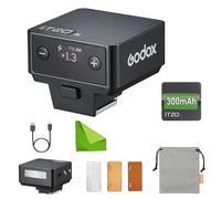 Godox It20 Flash Speedlight para Sony - TTL Auto Lighting, 1.5s Rápido Reciclaje, 700 Disparos de Capacidad, con filtros de Color magnético (Negro)