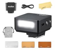 GODOX iT20 N iT20-N Flash Cámara con TR TTL Elevador de Zapata para Nikon Cámara Flash Speedlite,Litio Batería de 7.4 V/300mAh,Tiempo de Recarga de 1.5s,700 Flashes a Máxima Potencia