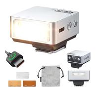 Godox iT20-N iT20 N Flash de la Cámara Speedlite 6 Niveles de Potencia 700 Flashes a Plena Potencia TTL 1.5s Tiempos de Reciclado Camera Flash con Chip de Color Magnetico Zapata para Nikon DSLR(Plata)