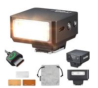 Godox iT20-N iT20 N Flash de la Cámara Speedlite 6 Niveles de Potencia 700 Flashes a Plena Potencia TTL 1.5s Tiempos de Reciclado Camera Flash con Chip de Color Magnetico Zapata para Nikon DSLR(Negro)