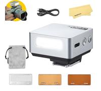 Godox iT20 N iT20-N TTL Flash para Cámara con Litio Batería de 7,4 V/300mAh para Nikon Cámara Flash Speedlite,Cámara Digital con Zapata Estándar,Tiempo de Recarga de 1,5s,700 Flashes a Máxima Potencia