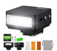Godox iT20 R iT20R TTL Mini Flash para Ricoh , Flash Batería Incorporada de 300mAh con Difusor Magnético y Filtro de Color Reciclaje de 1,5s