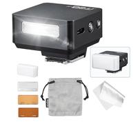 GODOX IT20 S cámara flash con difusor blanco, IT20S TTL Mini flashes 1,5 segundos de tiempo de reciclaje, compatible con Sony Alpha a7III a7CII a7IV a7C a7RV a7SIII a6700 a6400 a6600 ZV-E10 II ZV1