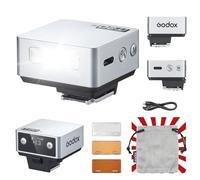 Godox iT20-S iT20 S Flash de la Cámara Speedlite 6 Niveles de Potencia 700 Flashes a Plena Potencia TTL 1.5s Tiempos de Reciclado Camera Flash con Chip de Color Magnetico Zapata para Sony DSLR(Plata)