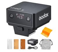 Godox iT20 S iT20-S IT20S Mini Flash para Cámara TTL 700 Flashes, Recarga en 1,5 s, 6 Niveles (potencia 1/32-1/1), Batería de Litio Integrada, Difusor Magnético y Filtro, Godox iT20S para Cámaras Sony