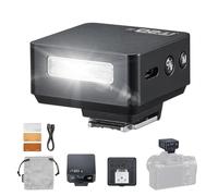 Godox iT20 S iT20S Flash Compatible para Sony, 700 Full Power Flashes, iT20 Mini TTL Camera Flash Strobe con Batería de Litio Built in Filtros de Color y Spreader Compatible con Cámara Sony