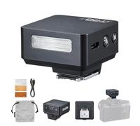 Godox iT20 S iT20S Flash Compatible para Sony, 700 Full Power Flashes, iT20 Mini TTL Camera Flash Strobe con Batería de Litio Built in Filtros de Color y Spreader Compatible con Cámara Sony