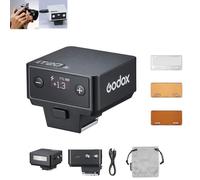 Godox IT20 S IT20S Mini Flash de cámara Compatible con cámaras Sony, TTL Godox Flash, 700 + Full Power, 1.5s Tiempo de Reciclaje, Carga USB-C, con difusor magnético y Filtro -Negro