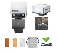 Godox IT20 S IT20S Mini Flash de cámara Compatible con cámaras Sony, TTL Godox Flash, 700 + Full Power, 1.5s Tiempo de Reciclaje, Carga USB-C, con difusor magnético y Filtro -Silver