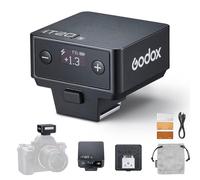 Godox IT20-S Mini TTL Flash compatible con Sony, batería integrada, 700 potencias completas, tiempo de reciclaje de 1.5s, con filtro magnético