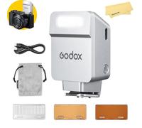 Godox iT22 F iT22-F TTL Flash para Cámara con Batería de Litio de 7,4 V/300mAh para Fujifilm Flash Speedlite,Tiempo de Recarga de 1,5s,700 Flashes de Máxima Potencia,Cámara Digital con Zapata Estándar
