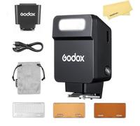 GODOX iT22 O iT22-O Flash Cámara con TR TTL Elevador de Zapata para Olympus Cámara Flash Speedlite,Litio Batería de 7.4 V/300mAh,Tiempo de Recarga de 1.5s,700 Flashes a Máxima Potencia(Negro)
