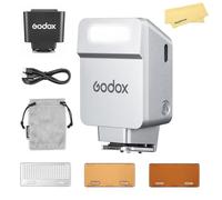 GODOX iT22 O iT22-O Flash Cámara con TR TTL Elevador de Zapata para Olympus Cámara Flash Speedlite,Litio Batería de 7.4 V/300mAh,Tiempo de Recarga de 1.5s,700 Flashes a Máxima Potencia(Plata)