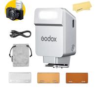 Godox iT22 O iT22-O TTL Flash para Cámara con Batería de Litio de 7,4 V/300mAh para Olympus Flash Speedlite,Tiempo de Recarga de 1,5s,700 Flashes de Máxima Potencia,Cámara Digital con Zapata Estándar