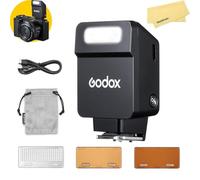 Godox iT22 S iT22-S TTL Flash para Cámara con Batería de Litio de 7,4 V/300mAh para Sony Flash Speedlite,Tiempo de Recarga de 1,5s,700 Flashes de Máxima Potencia,Cámara Digital con Zapata Estándar