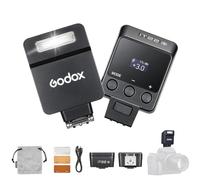 GODOX iT22 S iT22-S TTL Mini Flash para Sony, 700 flashes de potencia completa, tiempo de reciclaje de 1.5s, 6 paradas (potencia de 1/32 a 1/1), batería integrada de 300 mAh, con esparcidor magnético