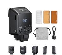 GODOX iT22C TTL Flash 1/8000s HSS 700 Flash a plena potencia 1,5 s Tiempo de recarga Cámara Speedlite con difusores magnéticos y filtros de color para cámaras Canon (negro)