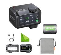 Godox iT30 Pro C Flash de Cámara Mini, TTL Automático, HSS Inalámbrico 2.4G 1/8000, 120g Compacto, Pantalla Táctil de 2.8 Pulgadas y Dial, Difusor Integrado, Fotografía en Locación para Canon (Negro)